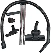 Service Kit for Pullman Backpack PV5-PV15, Contractor, CV3, JV1, JV2, Hako, Shadowvac, Origin Vacuum Cleaners - Includes Hose, Rods, Gulper Tool & Accessories - 32mm Fittings