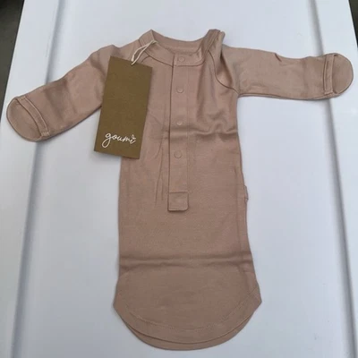 NEW Goumi Kids Slumber Sleepbag Rose Size Preemie, Baby Sleep Sack Bamboo