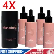 4X Milano TanningDrop - Sunless TanningDrops Self /Tanning/Drops -50mL New