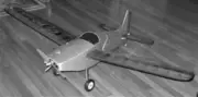 Gwing Mid-Wing 32" WS R/C Airplane Laser Cut Balsa Ply Short Kit W/ Plans