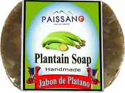 Organic Plantain Soap Jabon De Plátano Orgánico FREE SHIPPING!