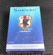 Alain Delon SAMURAI SAMOURAI Japan Soccer Eau de toilette 3.4fl.oz. New 2504Y