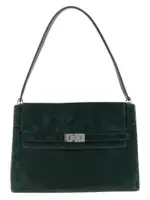[Tory Burch] Tory Burch-Lee Radziwill Borse A Spalla E Tracolla Verde-Donna OS