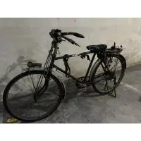 在飛比找蝦皮購物優惠-古董 幸福牌腳踏車 自行車
