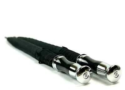 ★★★★★ NEW Rolls Royce Phantom, Ghost, Dawn,Wraith&Cullinan Silver Umbrella Set