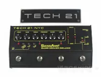 在飛比找Yahoo!奇摩拍賣優惠-影音設備正品TECH21 SansAmp Bass Driv