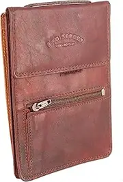 [Bag Street] Leather Chest Bag, Shoulder Bag, Purse, Security Wallet