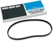 DS Carbon Fiber 130 Tooth Rear Drive Belt for Harley Bad Boy 95-97