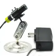 Infrared Dot/Line/Cross 830nm 250mW IR Laser Locator Module 5V Adapter Holder