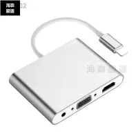 在飛比找蝦皮購物優惠-臺灣出貨 蘋果轉HDMI轉換器手機高清轉接線iPad平板ip