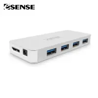 在飛比找蝦皮購物優惠-Esense鋁合金4Port USB 3.0 HUB