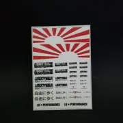 Decal Libertwalk for hot wheels 1:64 universal JDM japan