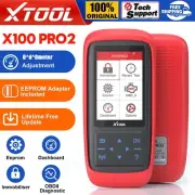 Xtool X100 pro2 OBD2 Diagnostic Scan 0^d0meter Adjustment 1MM0 Programming Tool