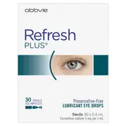 Refresh Plus Eye Drop 0.4ml 30 Vials