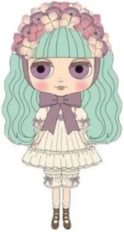 GSC Blythe Flowergirl of Happiness Complete Doll NEW from Japan