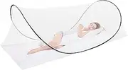 Mosquito Net Pop Up Single Bed, 200 x 90 x 60 cm, Foldable Travel Mosquito Net, Portable Camping Tent, Easy and Quick Installation