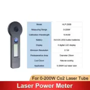 co2 Laser Tube Power Meter For Laser Marking Engraving Cutting Machine Parts