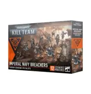 Kill Team: Imperial Navy Breachers - Warhammer 40k - Brand New, Factory Sealed