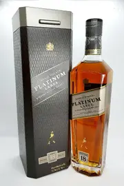 Johnnie Walker Platinum 18 YO Bigger 750mL (Rare Top Opening) @ 40 % abv Gift Box discontinued
