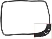 [DL-pro] Door Seal for Bosch Siemens Neff 096824 00096824 All-round 8 Hook Seal Oven Seal Rubber Seal Seal Rubber Oven Door Seal for Oven Oven Cooker