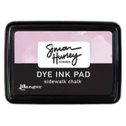 Simon Hurley create. Dye Ink Pad - Sidewalk Chalk 1pc