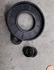 AR North America AR2236 Replace Pressure Washer Oil Seals, Black