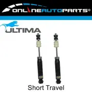 2 Rear Sports Gas Shock Absorbers for Falcon Sedan EF EL suit Lowered Springs (for: Ford)