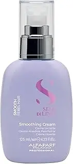 Alfaparf Milano Semi Di Lino Smoothing Cream - Leave-In Conditioner Spray for Long-Lasting, Frizz-Free Straight Hair - Heat Protection - 4.23 oz