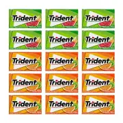 Trident Sugar Free Gum Variety Pack, Watermelon Twist & Tropical Twist Flavors,