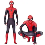 Tan Shan Xing Far From Home Costume Unisex Spiderman Costume Adult Halloween Party Cosplay Costumes Suit-r 180