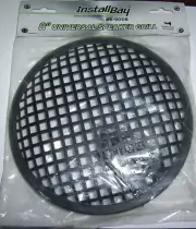 8" Steel Sub Grill Car Audio Subwoofer Box Enclosure Grille Speaker Cover Mesh