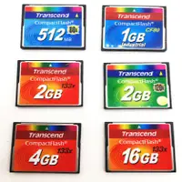 在飛比找蝦皮購物優惠-Transcend CompactFlash CF 卡存儲卡