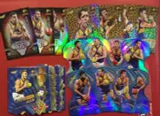 2020 AFL Select Footy Stars WEST COAST Mini Master set x24 cards Blue Ice