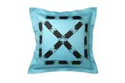 Logan and MasonEquinox mintEuropean Pillowcover Cover