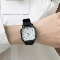 在飛比找蝦皮購物優惠-方形手錶 送錶盒 氣質手錶 復古手錶 時尚手錶 簡約手錶 韓