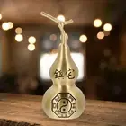 Gourd Feng Shui Figurine Mini Gourd Statue for Living Room Office Bookshelf