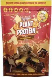 Macro Mike Peanut Plant Protein Chocolate Caramel 520g