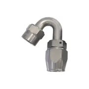 Aeroflow 150 Degree Kryptalon One Piece Full Flow Swivel Hose End Titanium -12AN