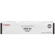 Canon GPR-43 Black Standard Yield Toner Cartridge Prints Up to 32 500 Pages