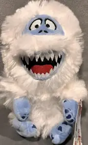Rudolph Red Nosed Reindeer and Island of Misfit Toys Bumble Yeti Plush 10” Doll