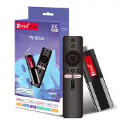 TV98 2+16G ATV 8K TV Stick Android 14.0 Allwinner H618 8K 4K Video Decoding Support 2.4G/5G Dual WiFi BT5.0 Quad Core Sm