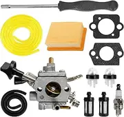 4283-120-0601 Carburetor Kit for Stihl BR800 BR800X BR800CE Leaf Blower, BR800 Carburetor Assembly with Spark Plug, Primer Bulb, Fuel Filter Kit