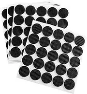 QWORK® Non-Slip Pad, Rubber Feet Self-Adhesive for Furniture Feet, Diameter 25 mm x 3 mm, Pack of 100