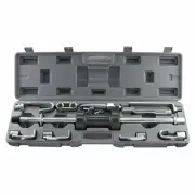 18 pc Heavy Duty Heat Treated Dent Puller Slide Hammer Body Shop Repair Tool