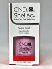 CND Power Polish Color Coat Shellac Cake Pop 0.25 oz