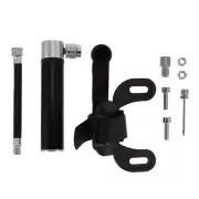 Inflator Manual Air Pump Bike Tire with Gauge Mini Compressor