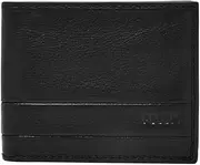 [FOSSIL] Lufkin Black Wallet SML1390001