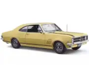 1:18 HOLDEN HK MONARO GTS 327 WARWICK YELLOW CLASSIC CARLECTABLES