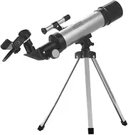 TEHAUX High-Magnification Astronomical Scope 360/50mm Refracting Telescope for Boys and Girls with Tripod Smartphone Adapter and 3X Lens Explore The Stars