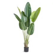 5 FT Lifelike Artificial Birds of Paradise Tree - Perfect Lush Home Decor